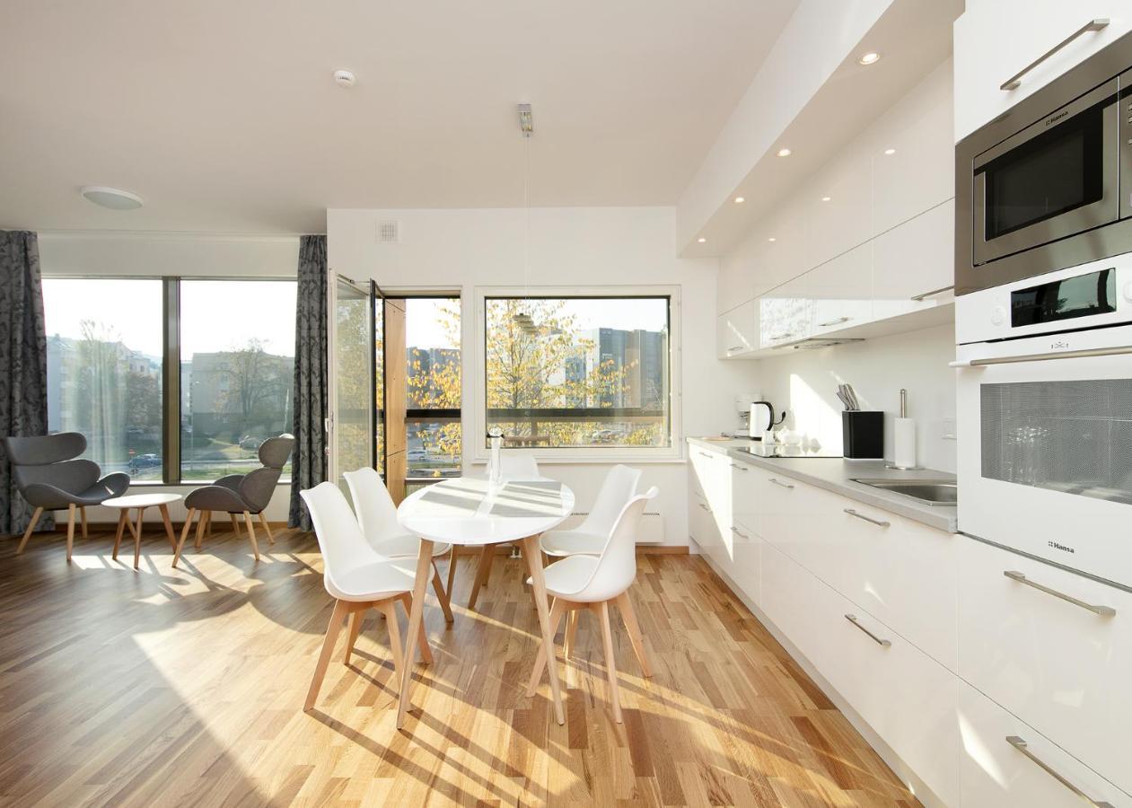 Cozy Lootsi Residence With Sauna And Balcony - Tallinn City Centre エクステリア 写真