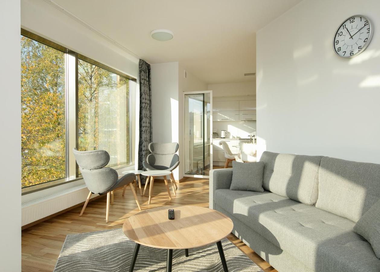 Cozy Lootsi Residence With Sauna And Balcony - Tallinn City Centre エクステリア 写真