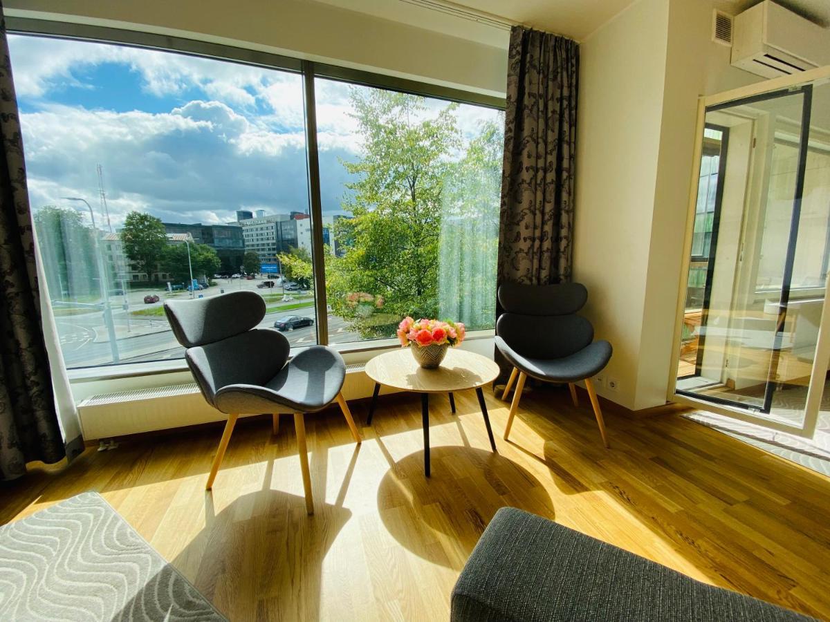 Cozy Lootsi Residence With Sauna And Balcony - Tallinn City Centre エクステリア 写真